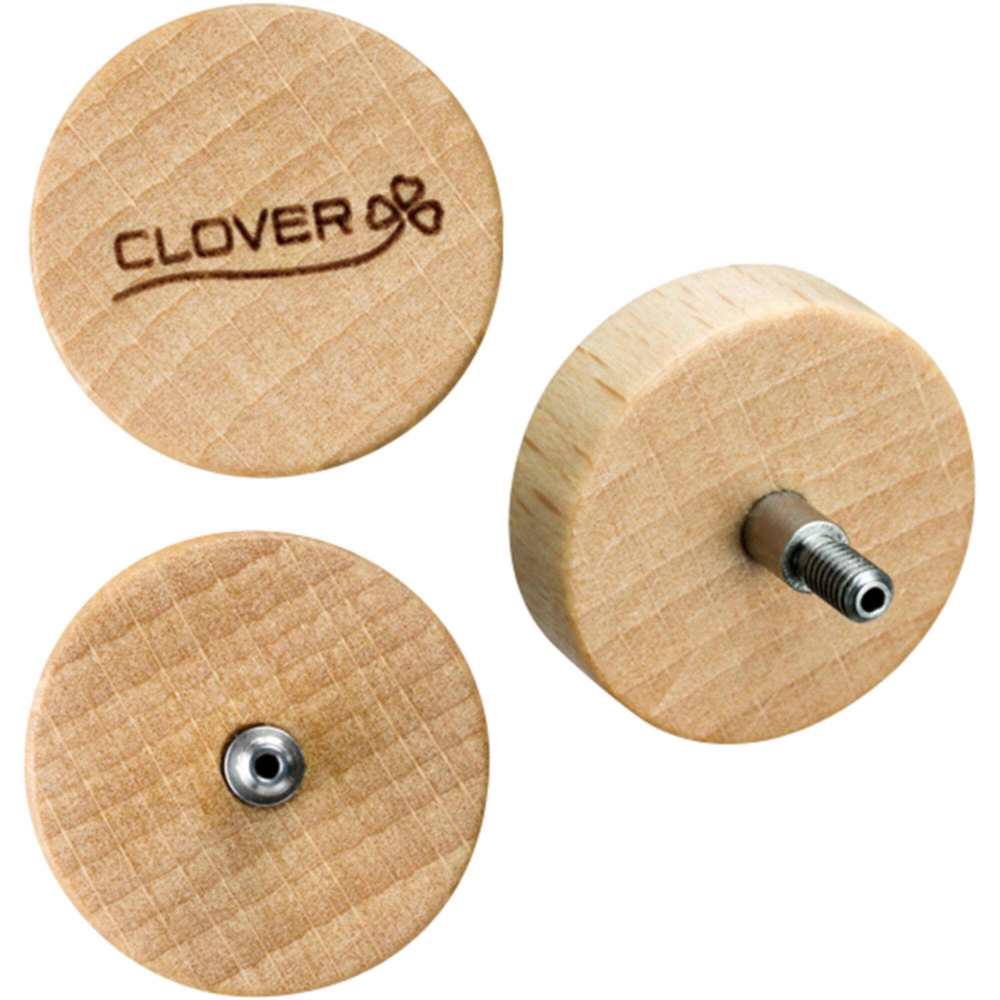 Clover Interchangeable Cord Stoppers, 2ct.